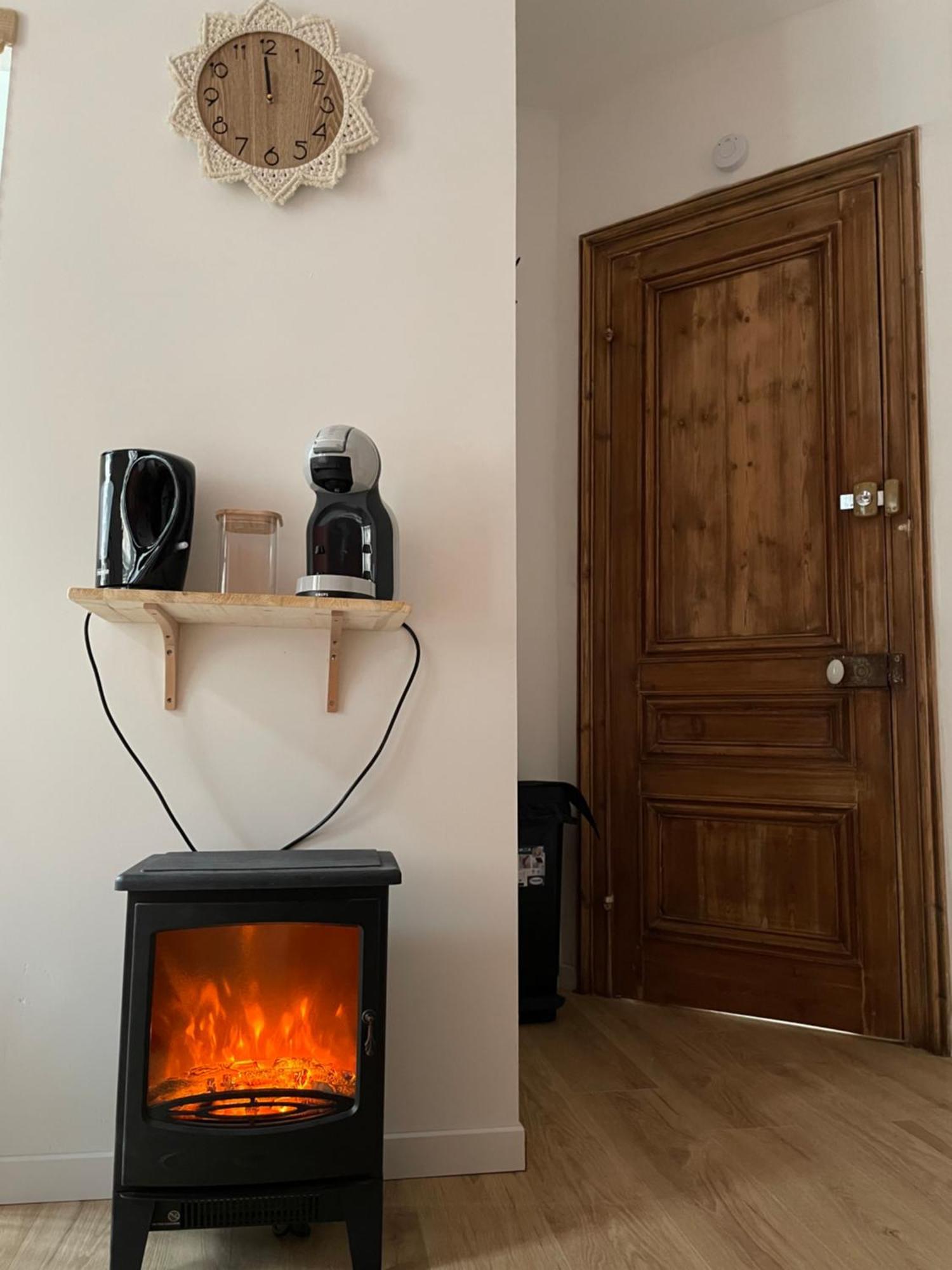 Studio Cosy Et Chaleureux 加来 外观 照片